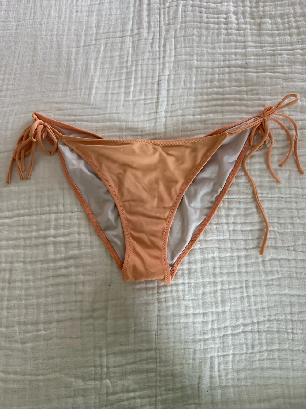 Victoria’s Secret Side Tie Bikini Bottoms Size Medium